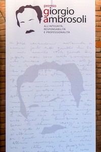 Premio Giorgio Ambrosoli 2022